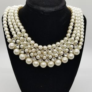 Pearl necklace